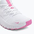 Dámské tréninkové boty Nike Free Metcon 6 white/playful pink 7