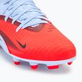 Dětské kopačky Nike Phantom 6 High Club FG/MG royal tint/bright crimson 7