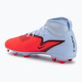 Pánské kopačky Nike Phantom 6 High Club FG/MG royal tint/bright crimson 3