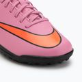 Dětské kopačky Nike Mercurial Vapor 16 Club TF magic flamingo/black/total crimson 7