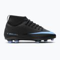 Dětské kopačky Nike Mercurial Superfly 10 Club FG/MG black/ice blue 8