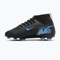 Dětské kopačky Nike Mercurial Superfly 10 Club FG/MG black/ice blue 9