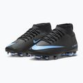 Dětské kopačky Nike Mercurial Superfly 10 Club FG/MG black/ice blue 10