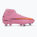 Pánské kopačky Nike Mercurial Superfly 10 Academy SG-Pro magic flamingo/black/total crimson 2
