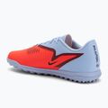 Pánské kopačky Nike Phantom 6 Low Club TF royal tint/bright crimson/black 3