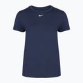 Dámské tréninkové tričko Nike One Classic Dri-Fit midnight navy/white 4