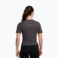 Dámské tričko Nike Zenvy Rib Dri-Fit thunder grey/white 2