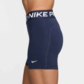 Dámské tréninkové šortky Nike Pro 365 5" midnight navy/white 3