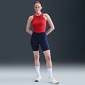 Dámské šortky Nike One High Waisted 8" Biker midnight navy 9