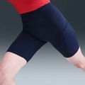 Dámské šortky Nike One High Waisted 8" Biker midnight navy 11