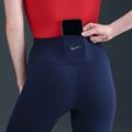 Dámské šortky Nike One High Waisted 8" Biker midnight navy 13