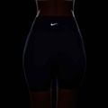 Dámské šortky Nike One High Waisted 8" Biker midnight navy 14