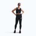 Dámské běžecké legíny Nike Tempo Swoosh Run High-Waisted 7/8 black/white 2