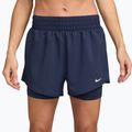 Dámské šortky Nike One Dri-Fit High-Waisted 3" 2In1 midnight navy