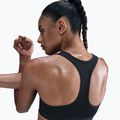Sportovní podprsenka Nike Swoosh Medium Support black/white 4
