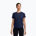 Dámské tréninkové tričko Nike One Classic Dri-Fit midnight navy/white