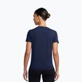 Dámské tréninkové tričko Nike One Classic Dri-Fit midnight navy/white 2