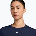 Dámské tréninkové tričko Nike One Classic Dri-Fit midnight navy/white 3