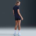 Dámské tréninkové tričko Nike One Classic Dri-Fit midnight navy/white 8