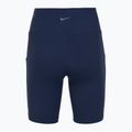Dámské šortky Nike One High Waisted 8" Biker midnight navy 6
