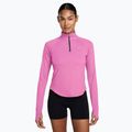 Dámská běžecká mikina Nike Tempo Dri-Fit 1 / 4 Zip playful pink