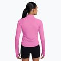 Dámská běžecká mikina Nike Tempo Dri-Fit 1 / 4 Zip playful pink 2