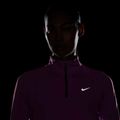 Dámská běžecká mikina Nike Tempo Dri-Fit 1 / 4 Zip playful pink 4