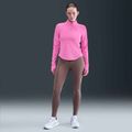 Dámská běžecká mikina Nike Tempo Dri-Fit 1 / 4 Zip playful pink 5