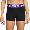 Dámské šortky Nike Pro 365 3" black/court purple/white