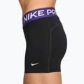 Dámské šortky Nike Pro 365 3" black/court purple/white 4