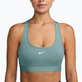 Tréninková podprsenka Nike Swoosh Light Support cannon/white 3