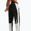 Dámské běžecké kalhoty Nike Tempo Swoosh Dri-Fit Mid-Rise 7/8 black/white 4