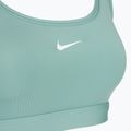 Tréninková podprsenka Nike Swoosh Light Support cannon/white 6