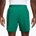 Pánské tenisové šortky Nike Court Dri-Fit Advantage 6" malachite/white 2