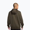Pánská tenisová mikina Nike Court Dri-Fit Heritage French Terry Hoodie dark hazel/saffron quartz 2