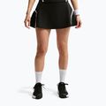 Tenisová sukně Nike Court Advantage Dri-Fit High Waisted black/white