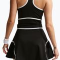 Tenisová sukně Nike Court Advantage Dri-Fit High Waisted black/white 6