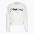 Dámská mikina Nike Court Collection French Terry Crew Neck sail/midnight navy 4