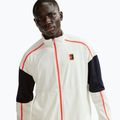 Pánská tenisová mikina Nike Court Heritage sail/turf orange