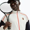 Pánská tenisová mikina Nike Court Heritage sail/turf orange 4