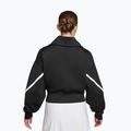 Dámská tenisová mikina Nike Advantage Dri-Fit FZ black/white 2