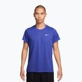Pánské tenisové tričko Nike Court Dri-Fit Victory lapis blue/white