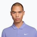 Pánské tenisové tričko Nike Court Dri-Fit Polo Solid light thistle/white 3