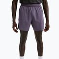 Pánské tenisové šortky Nike Court Advantage Dri-Fit 6" dark raisin/white 4
