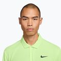Pánské tenisové polo Nike Court Dri-Fit Polo Solid light liquid lime/black 3