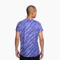 Pánské tenisové tričko Nike Court Dri-Fit Victory Print lapis blue/white 2