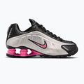 Boty Nike Shox R4 black/pinksicle/metallic silver 8
