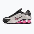 Boty Nike Shox R4 black/pinksicle/metallic silver 9