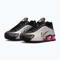 Boty Nike Shox R4 black/pinksicle/metallic silver 12