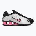 Boty Nike Shox R4 black/pinksicle/metallic silver 2